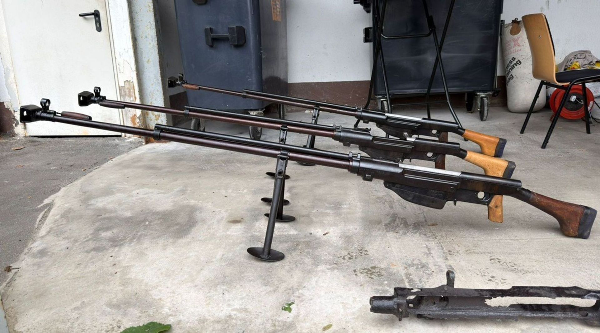 Waffenarsenal in Remscheid