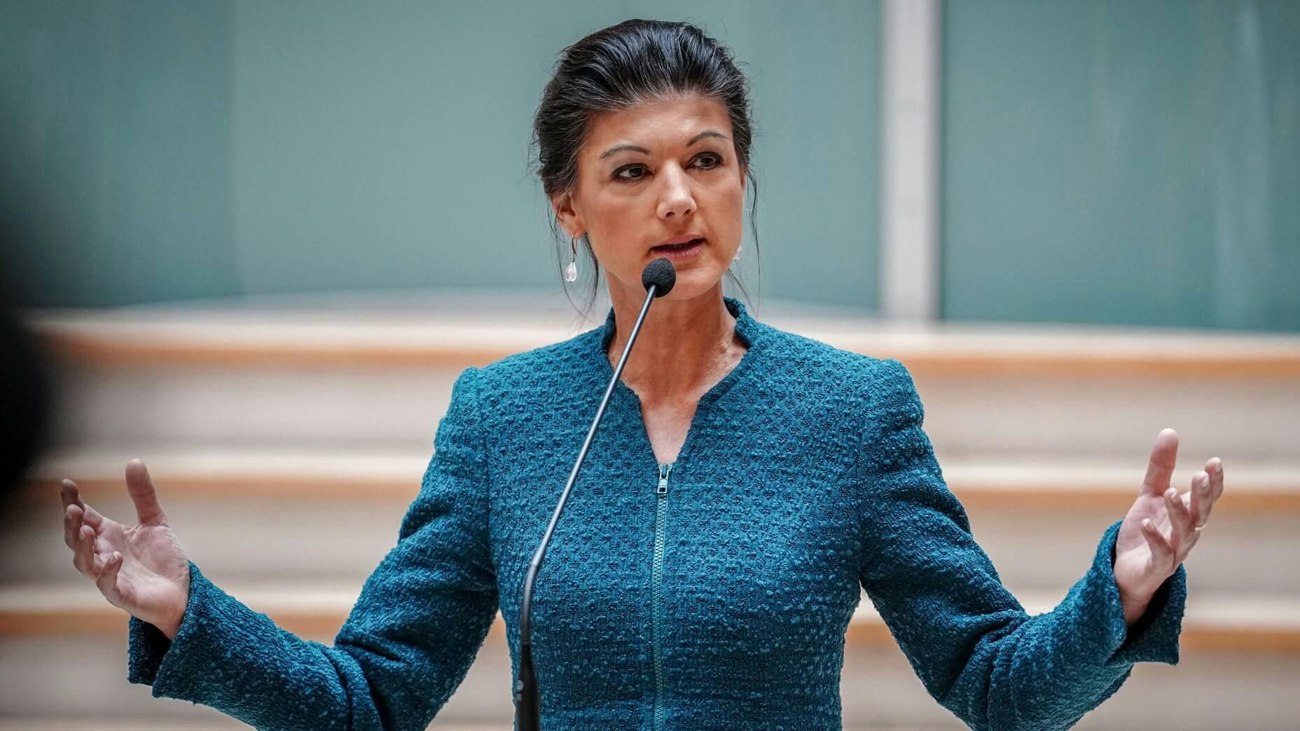 Wagenknecht warnt vor Sicherheitsgarantien für die Ukraine