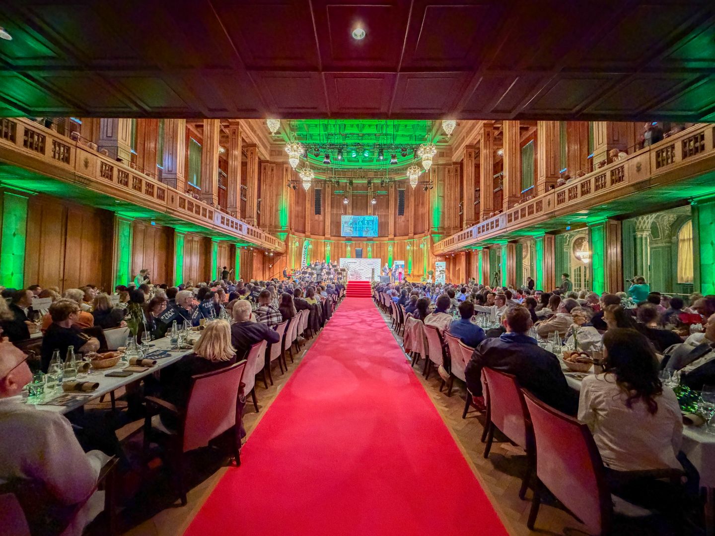 Wahl der 68. Fränkischen Weinkönigin im Regentenbau Bad Kissingen