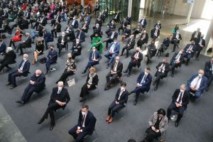 Wahl des Bundespräsidenten 2022 unter Corona-Bedingungen