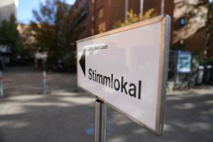 Wahllokal in der Schweiz (Archiv)