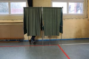 Wahllokal in Polen (Archiv)