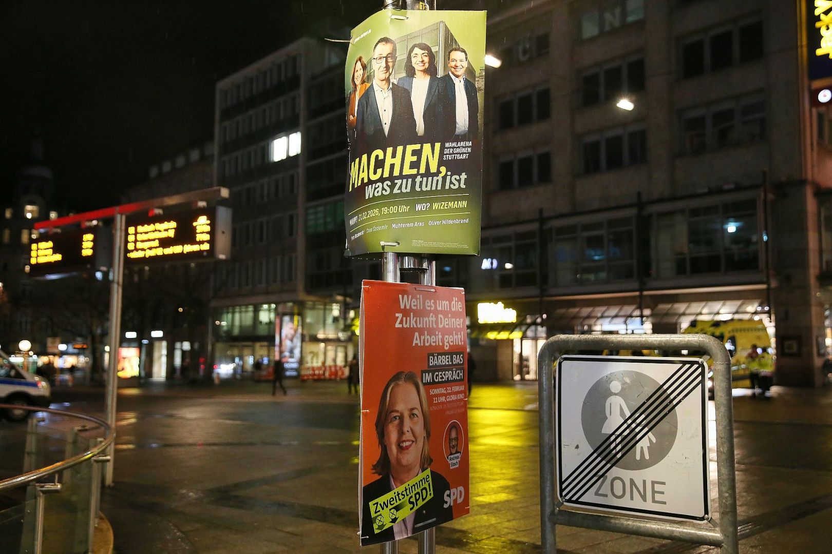 Wahlplakate zur Landtagswahl in Baden-Württemberg (Archiv)