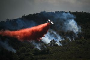Waldbrände in Frankreich