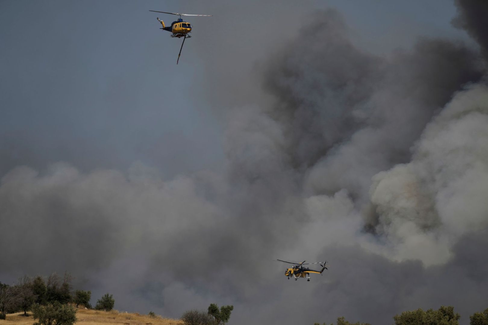 Waldbrände in Griechenland