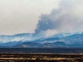 Waldbrände in Kalifornien