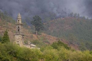 Waldbrände in Spanien