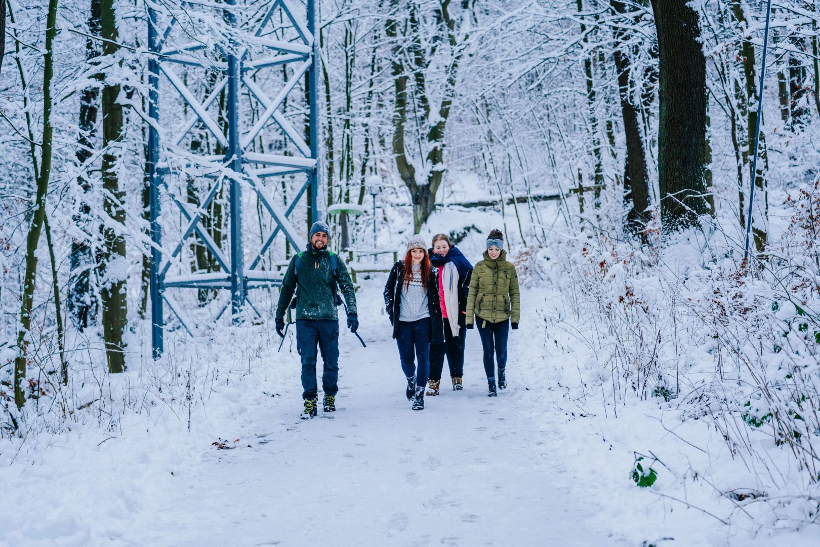 Wanderung nach Goslar zum Weihnachtsmarkt
