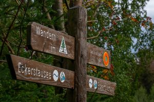Wanderung zum Luchsgehege an den Rabenklippe