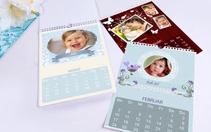 Individueller geht`s nicht: Der neue Foto-Wandkalender von Personello