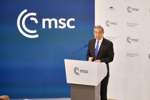 Wang Yi am 14.02.2026