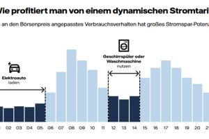 Wann der Strom günstig ist