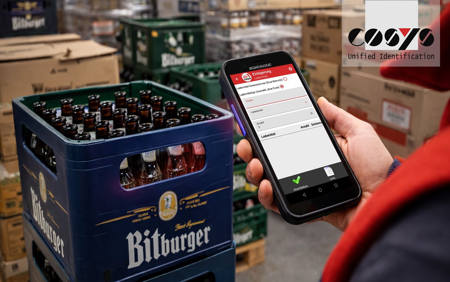 Warenbestand im Getränkemarkt präzise steuern