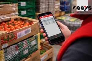 Warenbestand im Supermarkt mit Memor 12 steuern