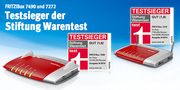 Stiftung Warentest: Zehn WLAN-Router Im Test - Drei WLAN-Repeater Im ...