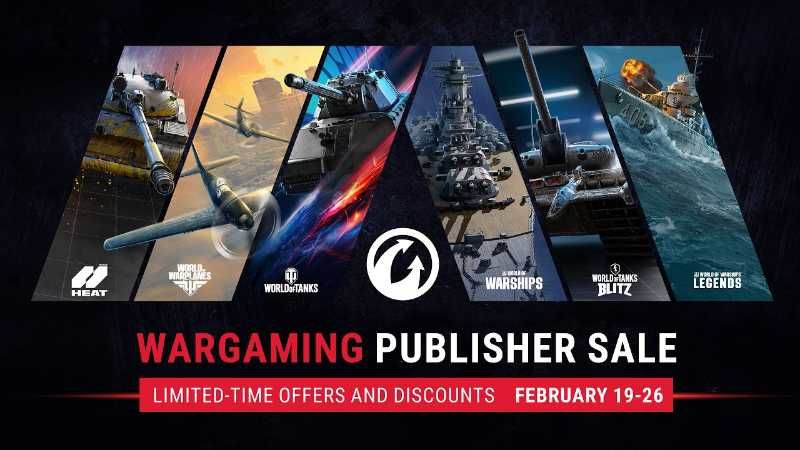 Wargaming – Lässt euch die Angebote beim Steam Publisher Sale 2026 nicht entgehen