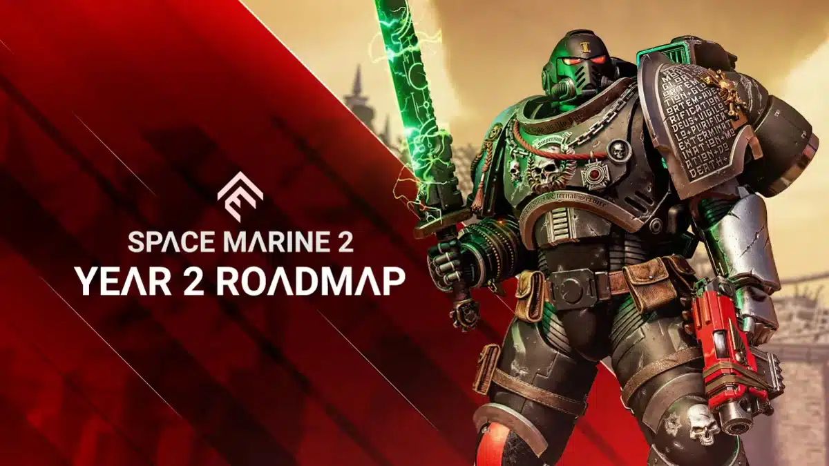 Warhammer 40.000: Space Marine 2 – Das ist die Roadmap für das zweite Jahr
