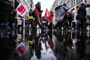 Warnstreik im öffentlichen Dienst in Berlin und Brandenburg