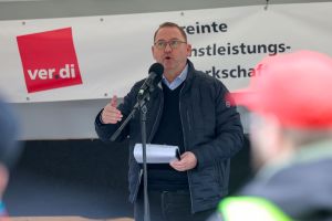 Warnstreik im öffentlichen Dienst in Rheinland-Pfalz