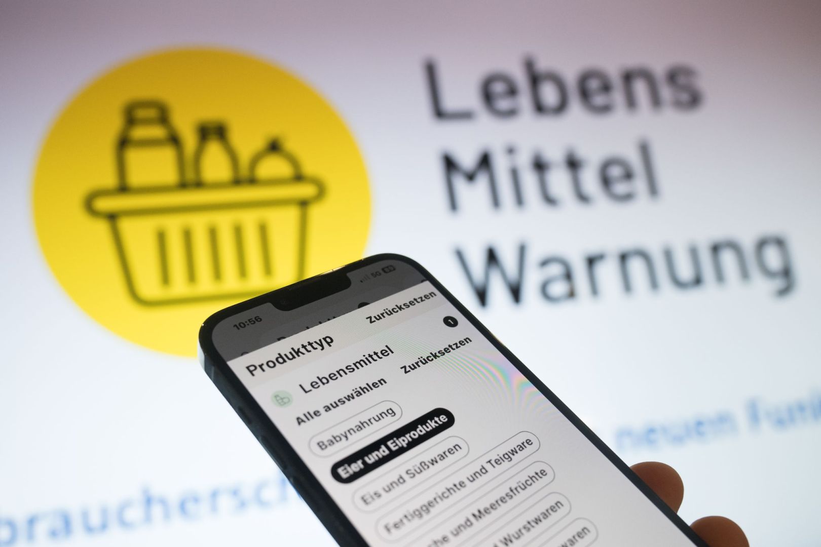 Warnung vor Produkten