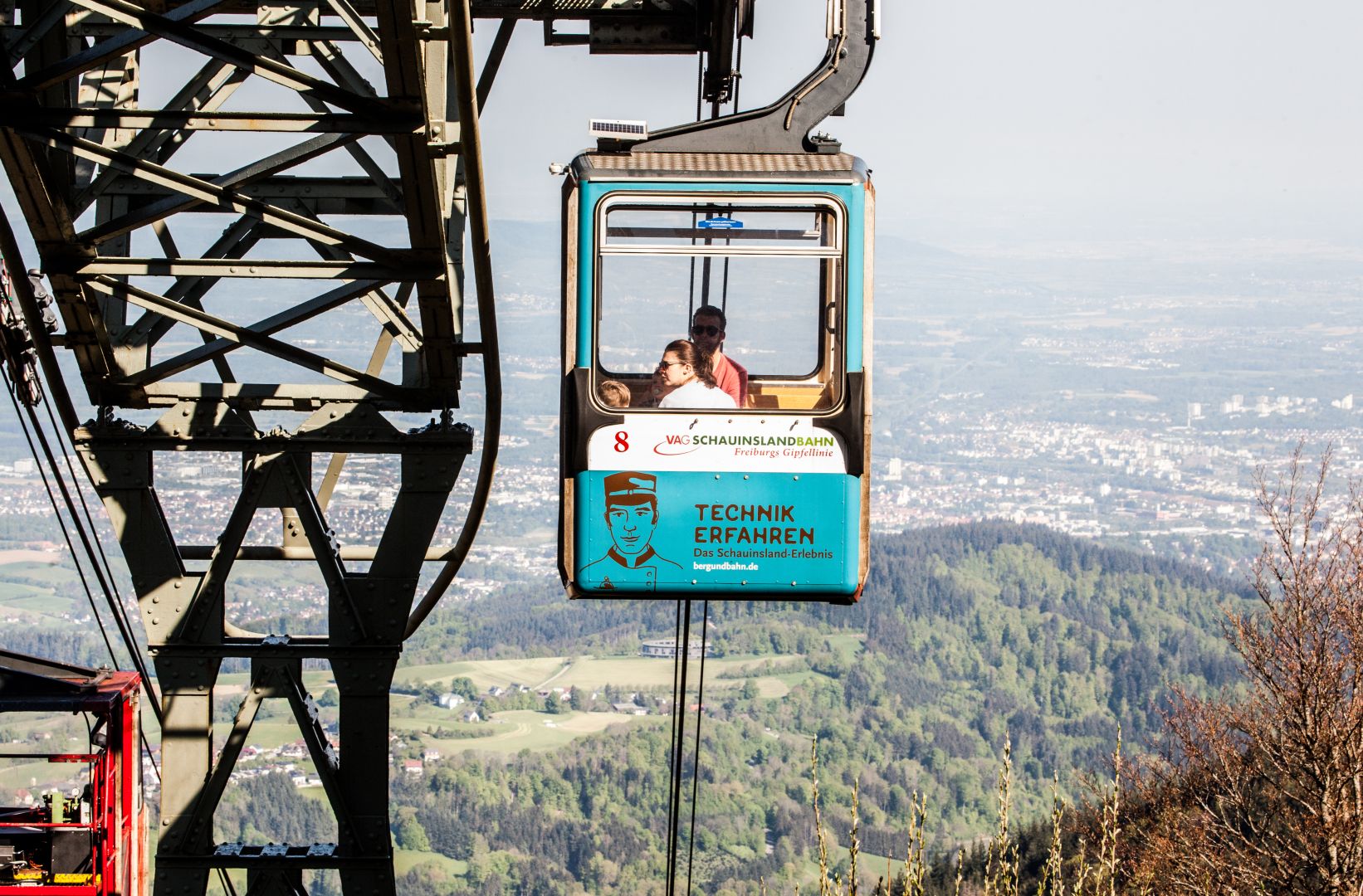 Wartungsarbeiten: Schauinslandbahn ab 9. März außer Betrieb