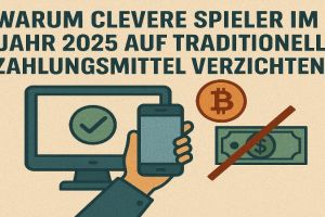 Warum clevere Spieler im Jahr 2025 auf traditionelle Zahlungsmittel verzichten