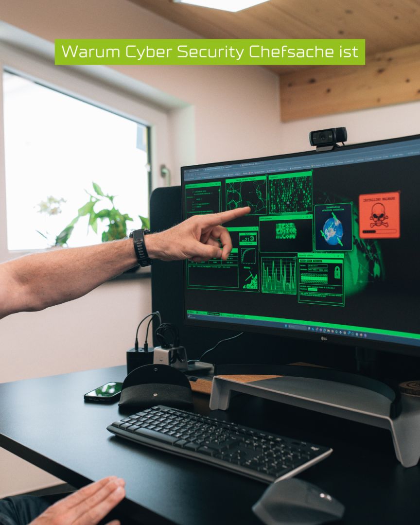 Warum Cyber Security Chefsache ist