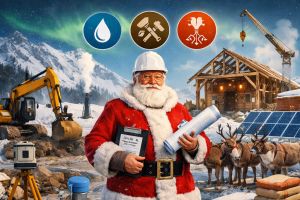 Warum der Weihnachtsmann auf Geowissenschaften setzt