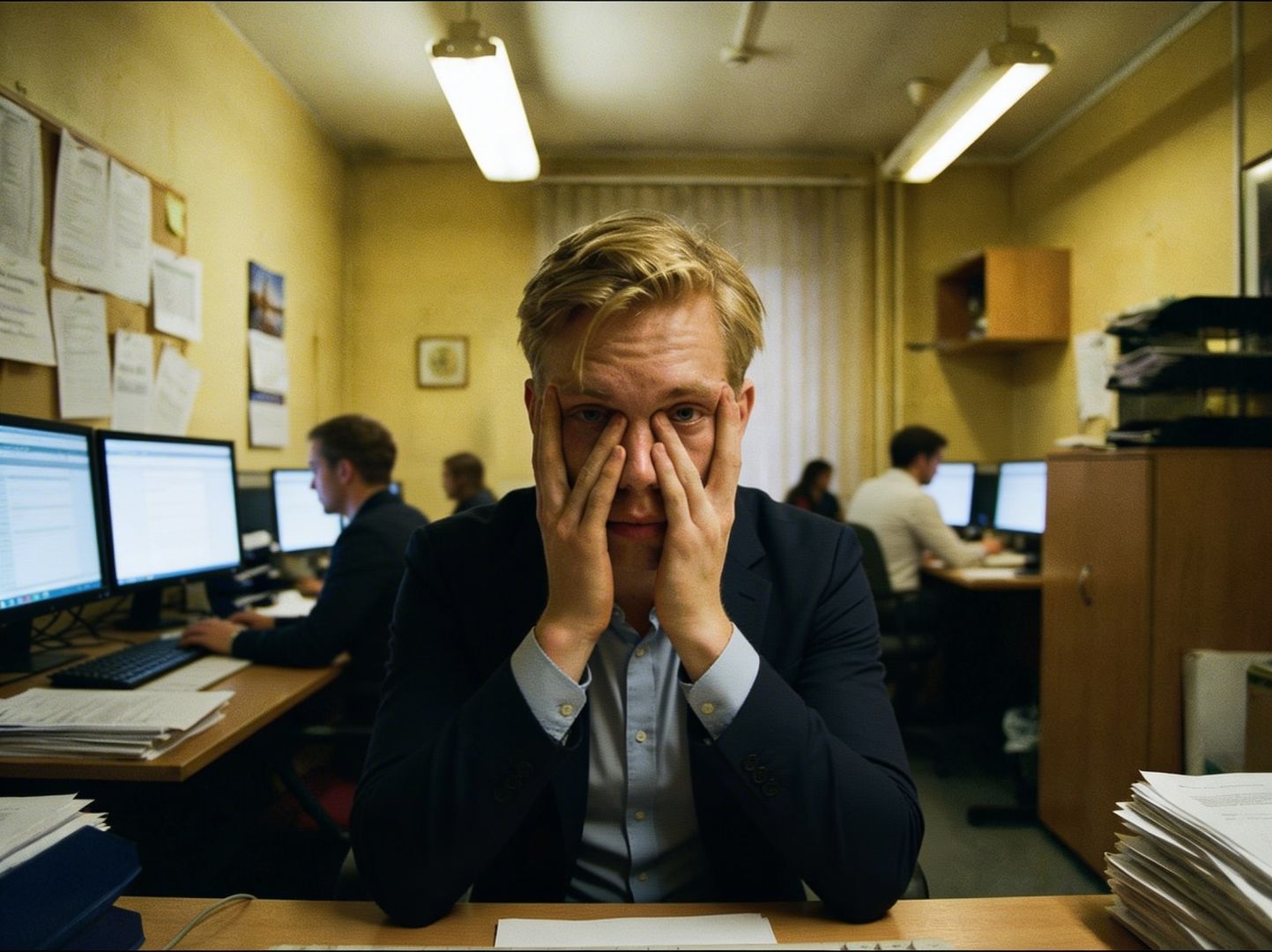Warum Stress im Büro oft nichts mit Arbeitsmenge zu tun hat