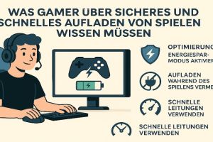 Was Gamer über sicheres und schnelles Aufladen von Spielen wissen müssen
