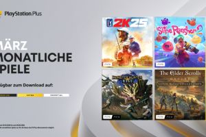 Was ist los im März bei PlayStation Plus