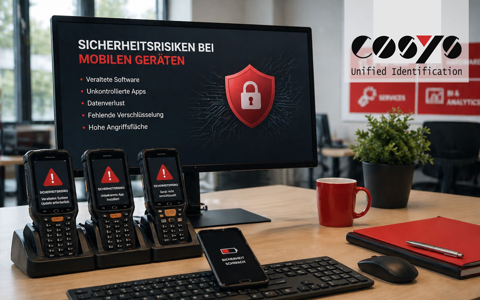 Was passiert, wenn Firmen ihre MDE-Geräte falsch verwalten