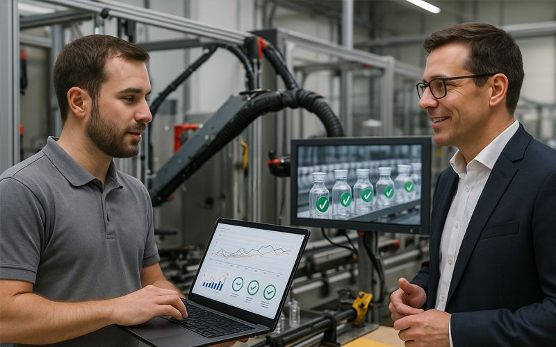 Was Qualität bedeutet, machen wir sichtbar