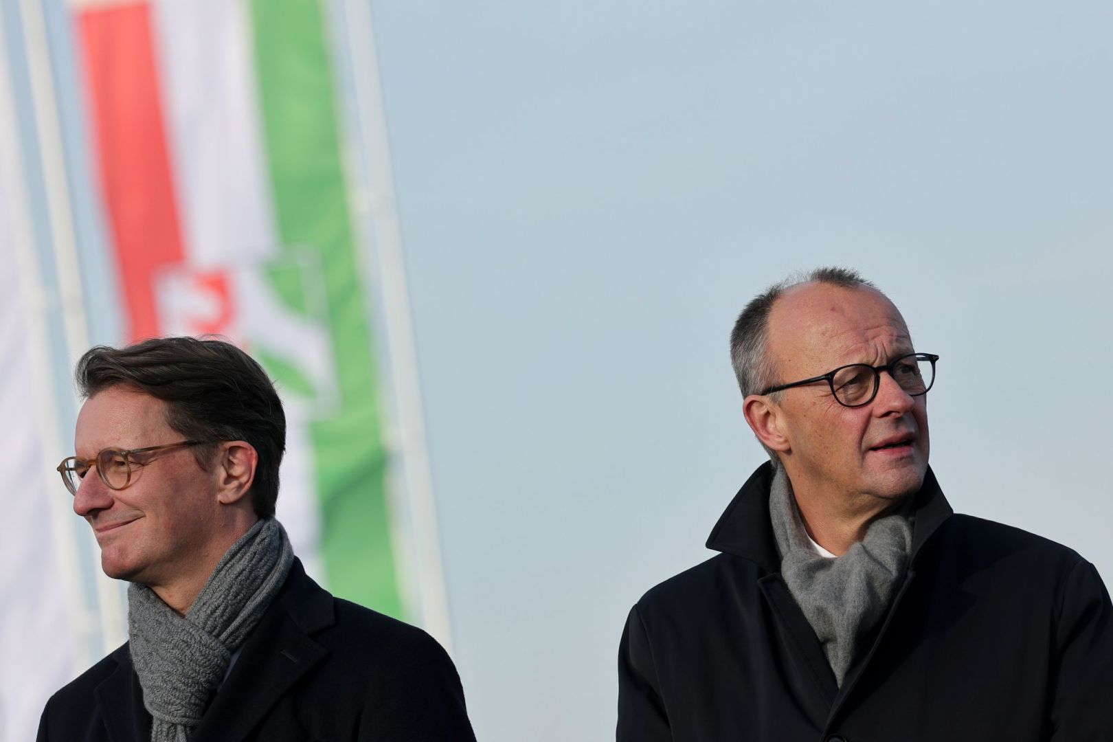 Was Wüsts engste Koalitionspartnerin über den Kanzler denkt