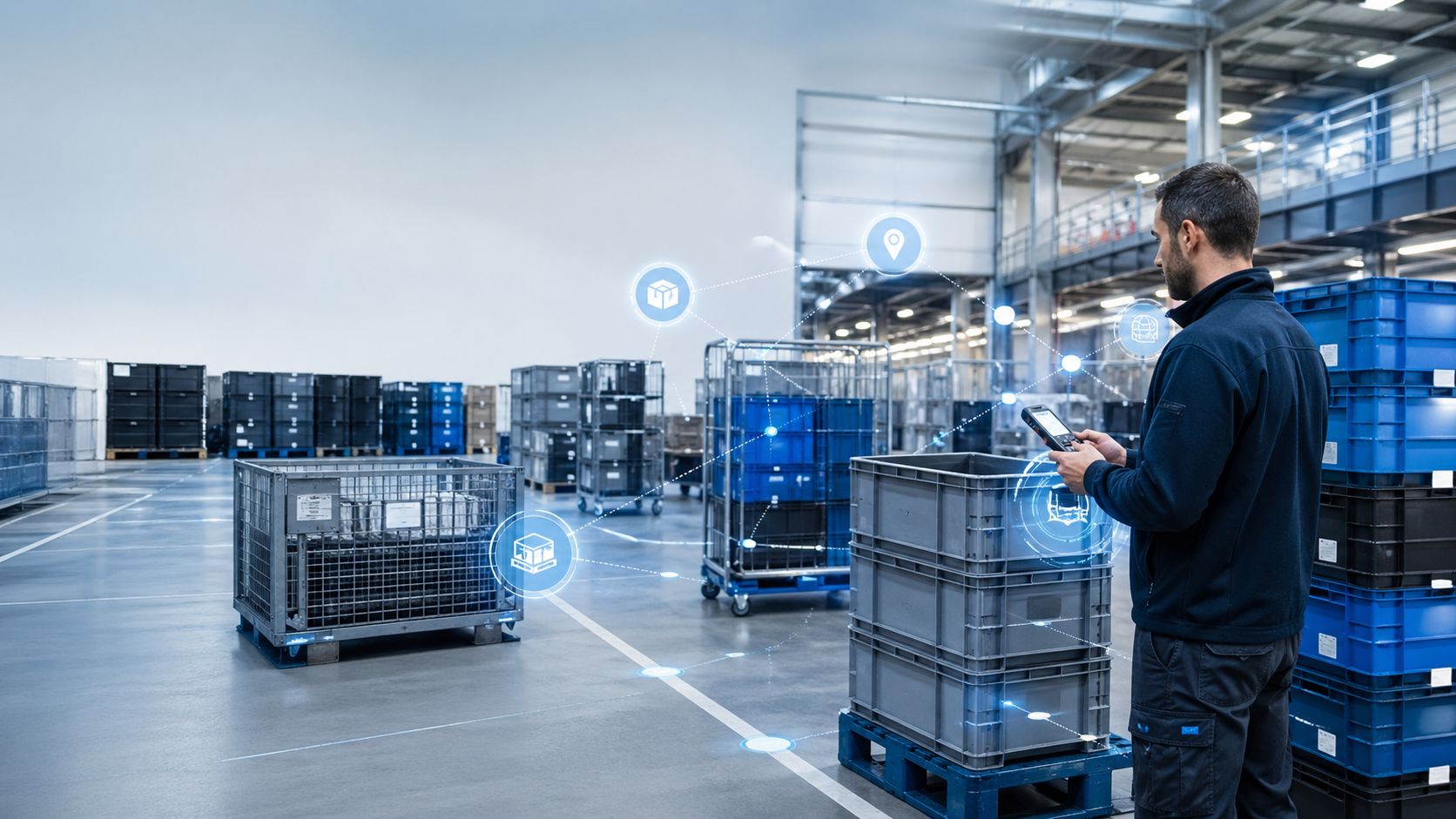 Was zeichnet eine leistungsstarke Behältermanagement Software aus?