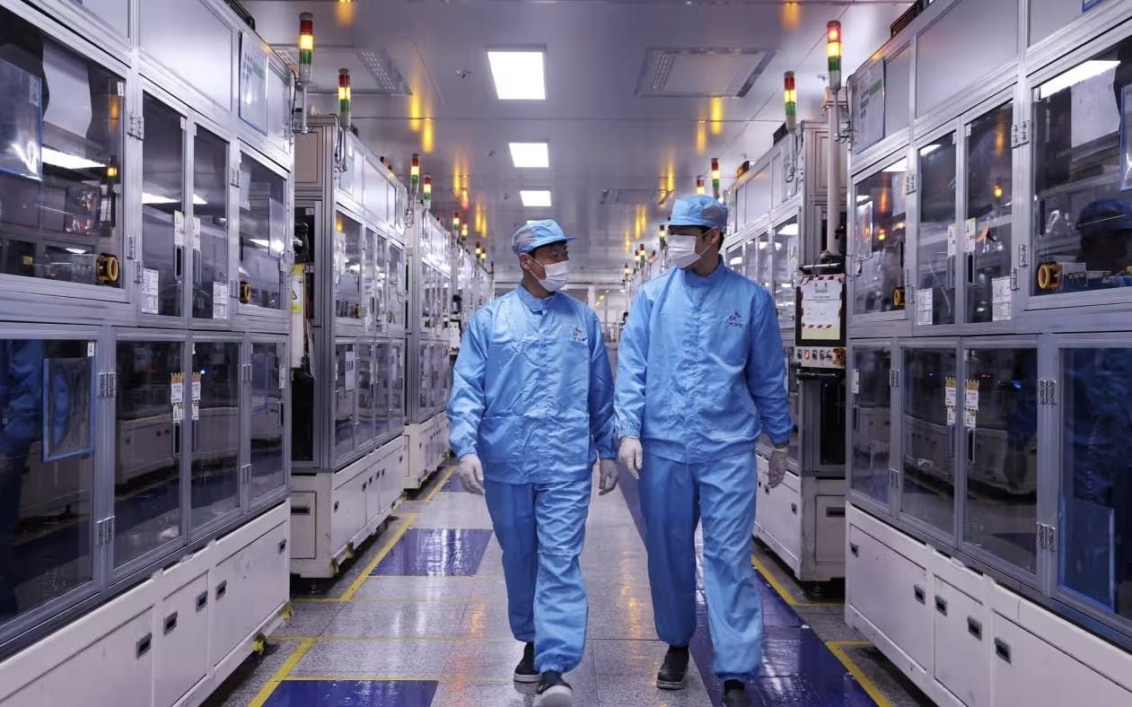 Washington dreht Südkoreas Chipriesen den Hahn zu