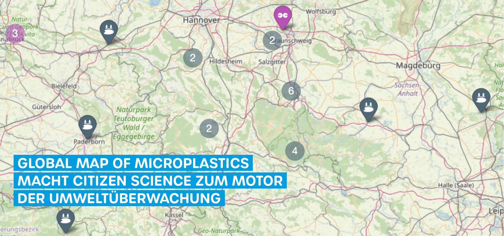Wasser 3.0 gGmbH revolutioniert Mikroplastik-Forschung: Global Map of Microplastics macht Citizen Science zum Motor der Umweltüberwachung
