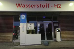 Wasserstoff-Tankstelle (Archiv)