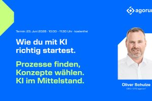 Webinar Teil 2: KI im Mittelstand richtig starten. Prozesse finden, Konzepte wählen