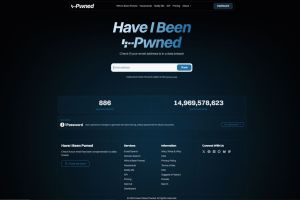 Webseite «Haveibeenpwned.com»