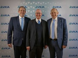 Wechsel an der Spitze der VKA: Dr. Wolf-Rüdiger Michel zum neuen Präsidenten gewählt