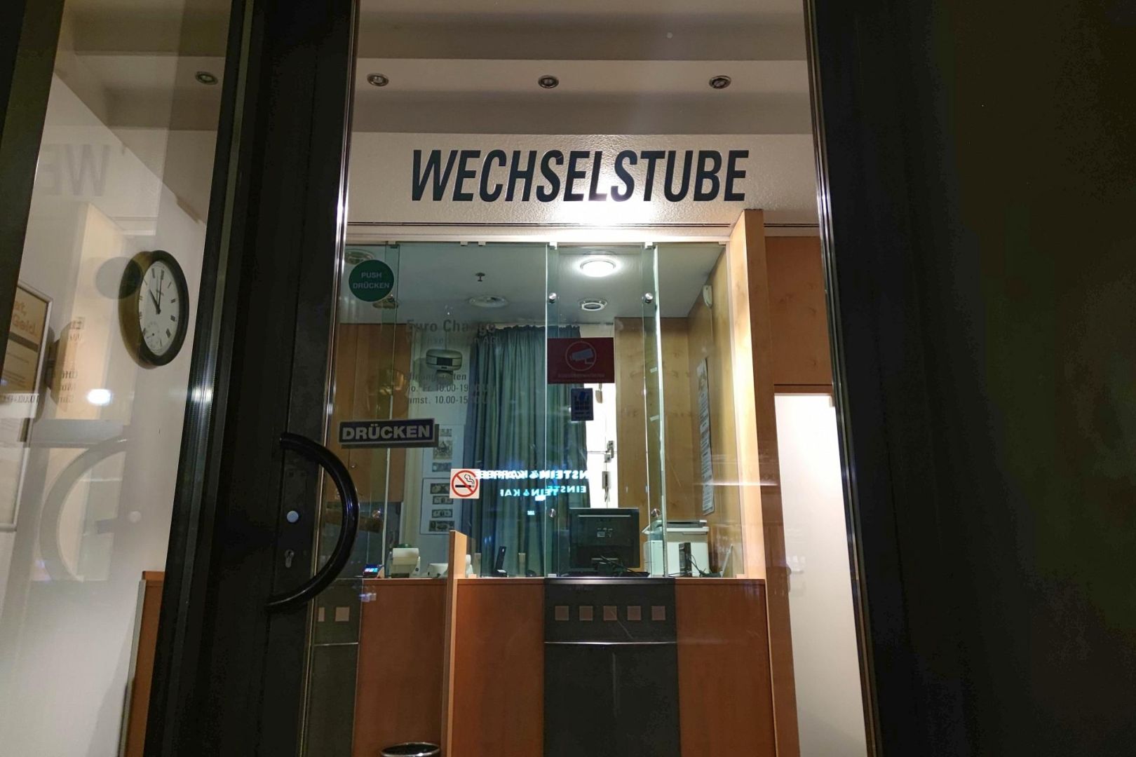 Wechselstube (Archiv)