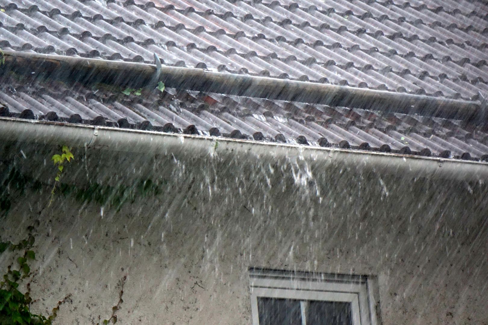 Weg mit dem Regen