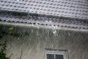 Weg mit dem Regen