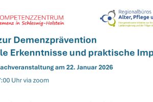 Wege zur Demenzprävention – Aktuelle Erkenntnisse und praktische Impulse