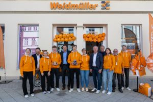 Weidmüller Welt feiert Neueröffnung