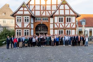 Weidmüller würdigt seine Jubilare