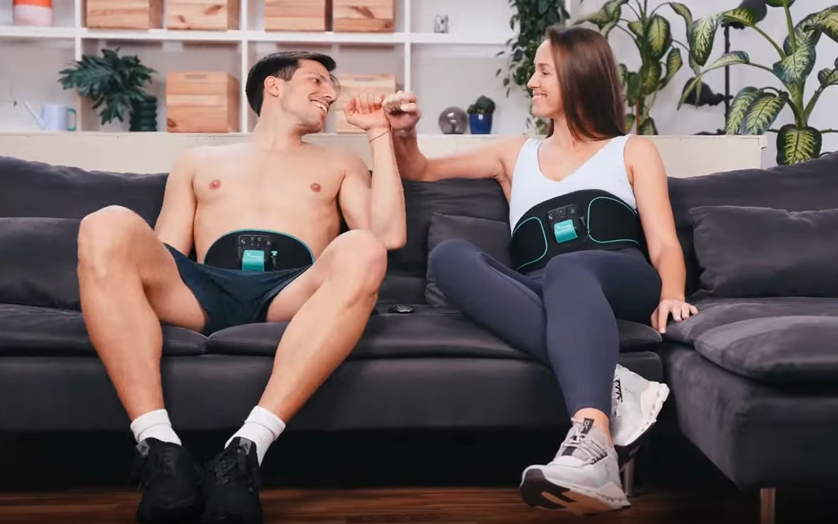 Weihnachtsgeschenk für Fitnessfans: Mit dem Corefit I & II – EMS-Gürtel in Top-Form