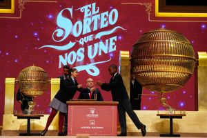 Weihnachtslotterie "El Gordo" in Spanien