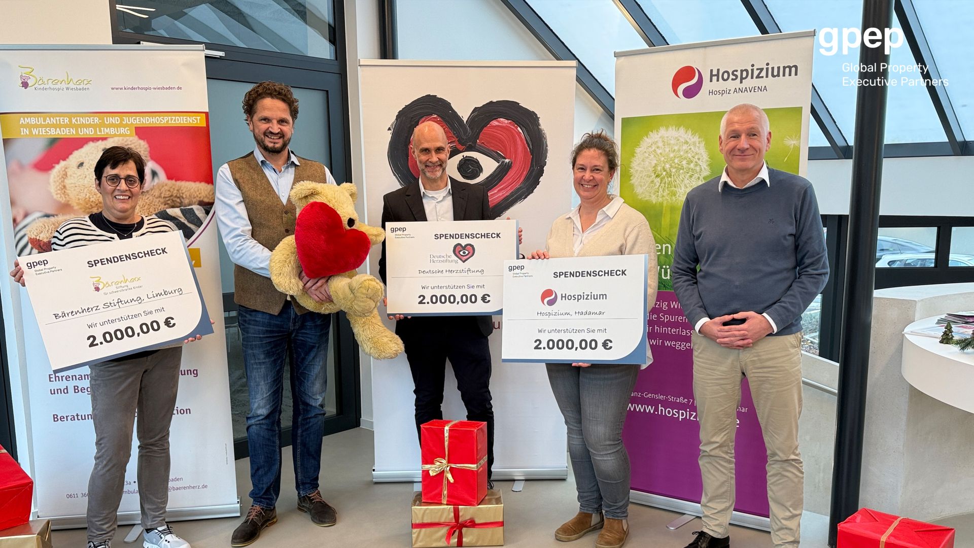 Weihnachtspende statt Präsente: